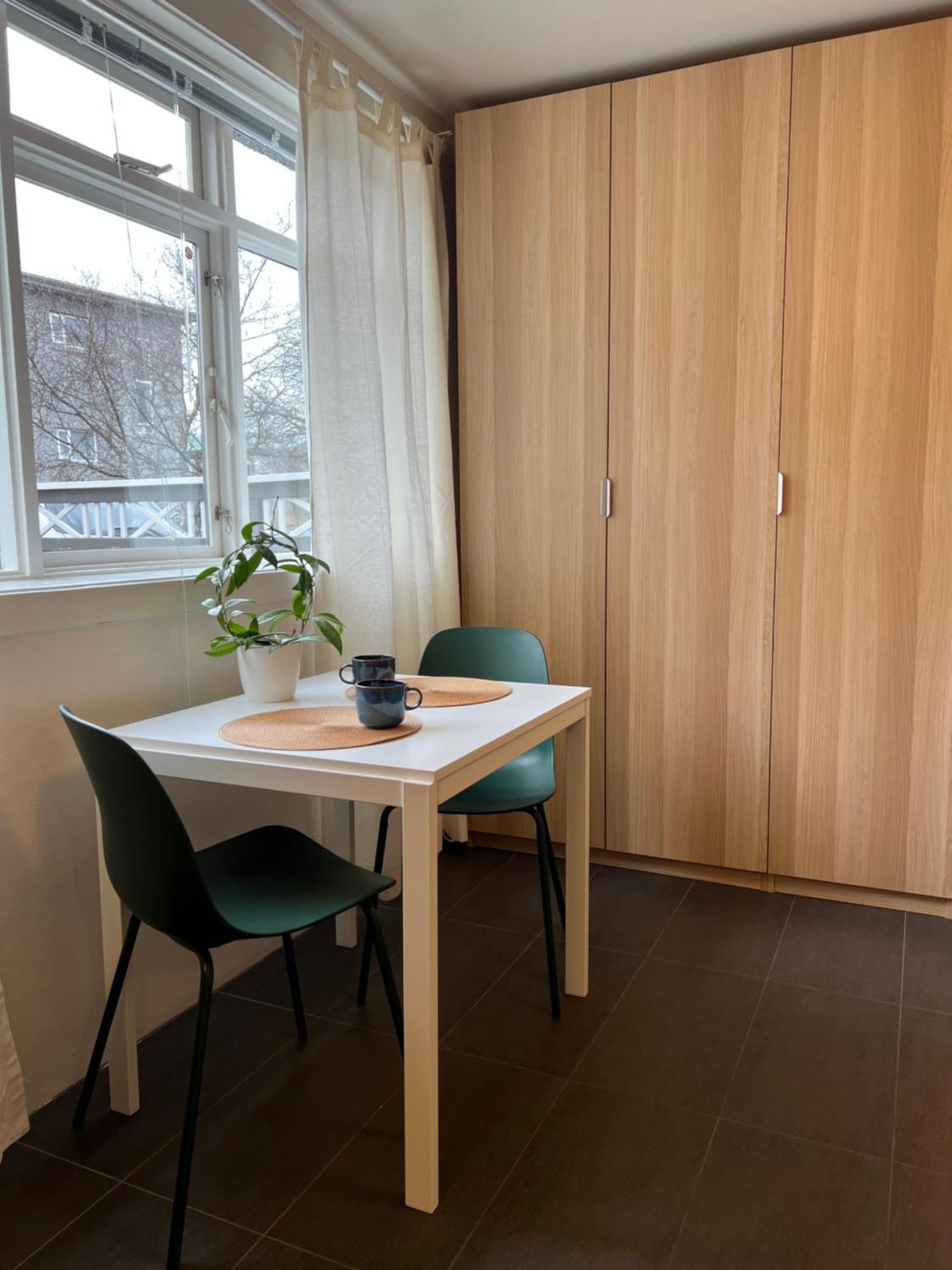 Reykjavik City Center - Privat Studio Apartment Exterior foto